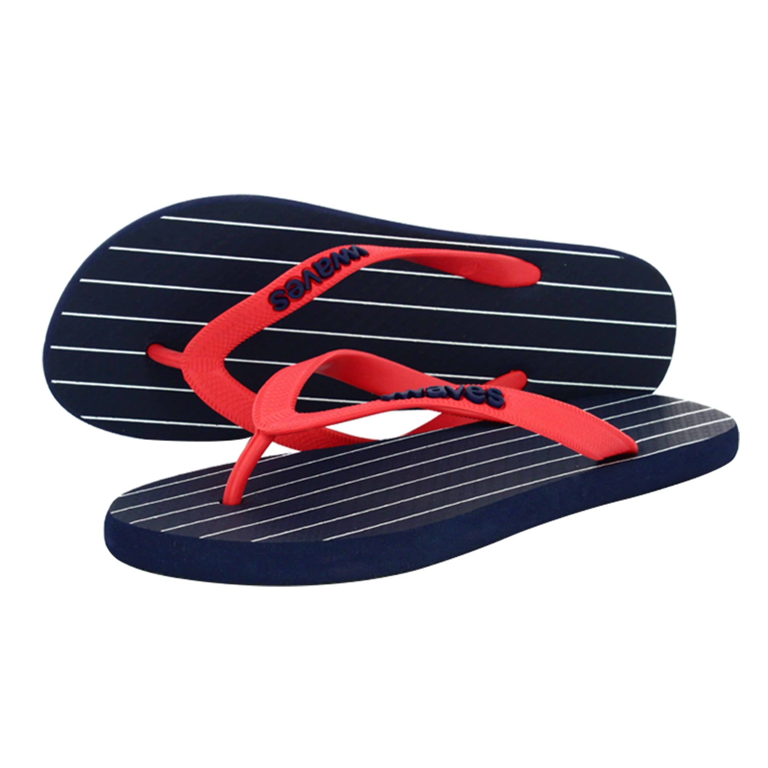 flip flops navy