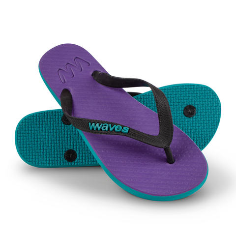 wave slippers