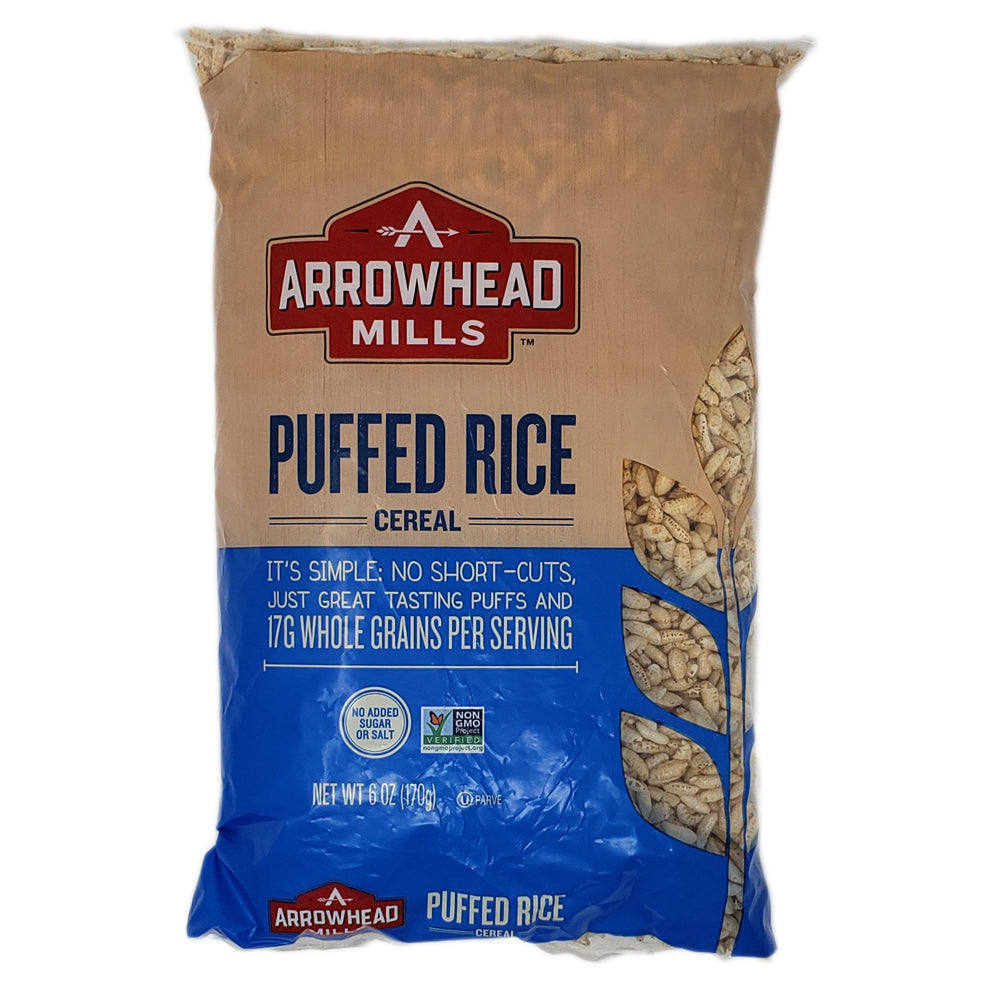 Arrowhead Mills Puffed Rice-6 oz.