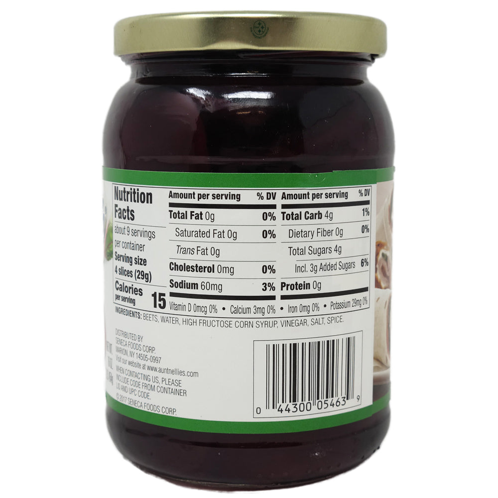 Aunt Nellie's Pickled Beets - 16oz - Healthy Heart Market