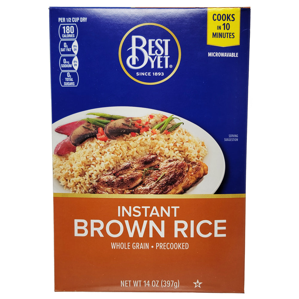 instant brown minute rice