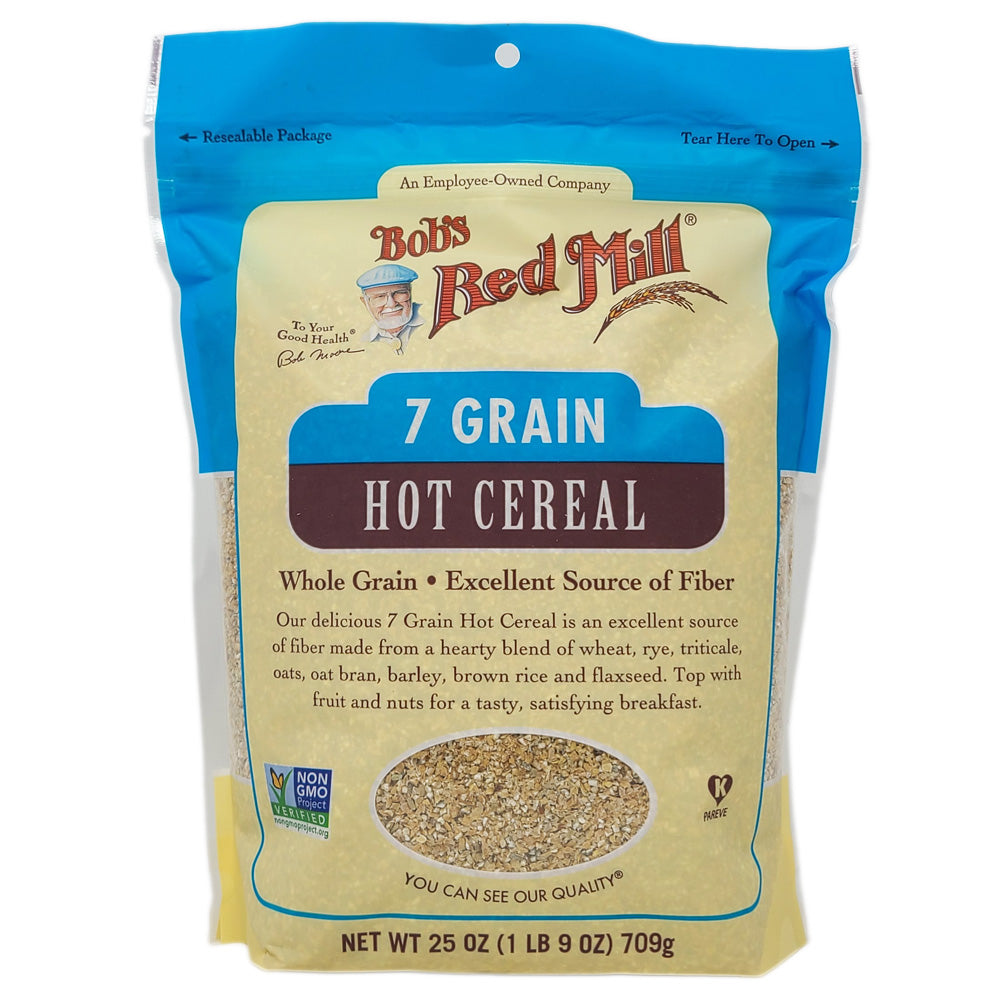 low sodium 7 Grain hot cereal - Healthy Heart Market