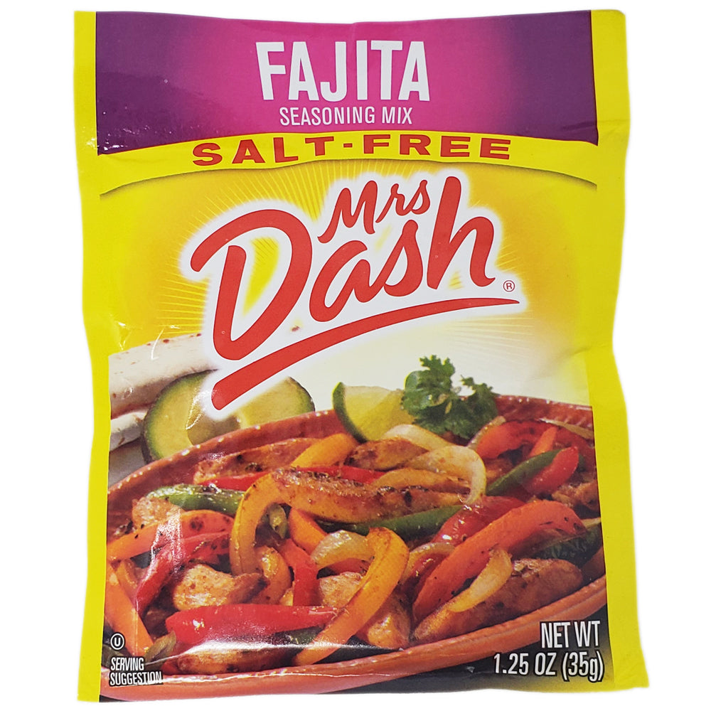 mrs dash seasoning no salt