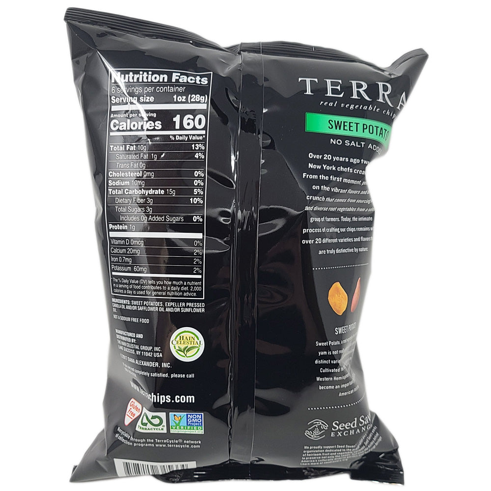 Terra Sweet Potato Chips Healthy Heart Market