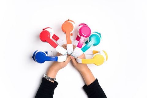 Buddy Phones Explore Headphones for Kids in UAE