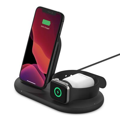 BELKIN 3-in-1 Wireless Pad/Stand/Apple Watch