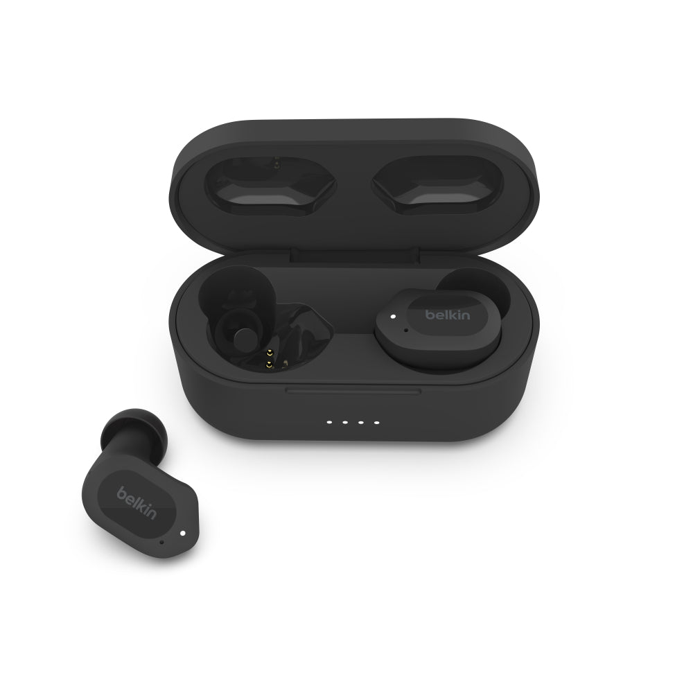 Belkin SOUNDFORM Move Plus Wireless Earbuds, Soundform True