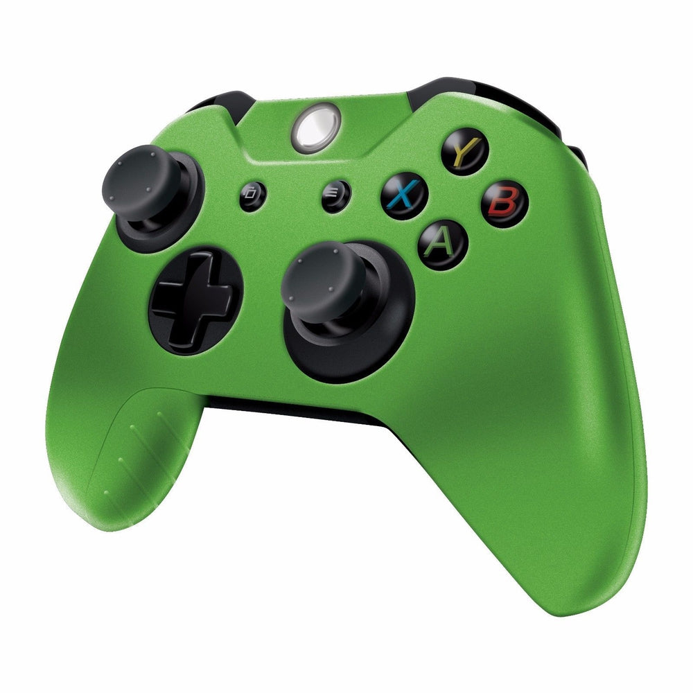 xbox one controller gray and green