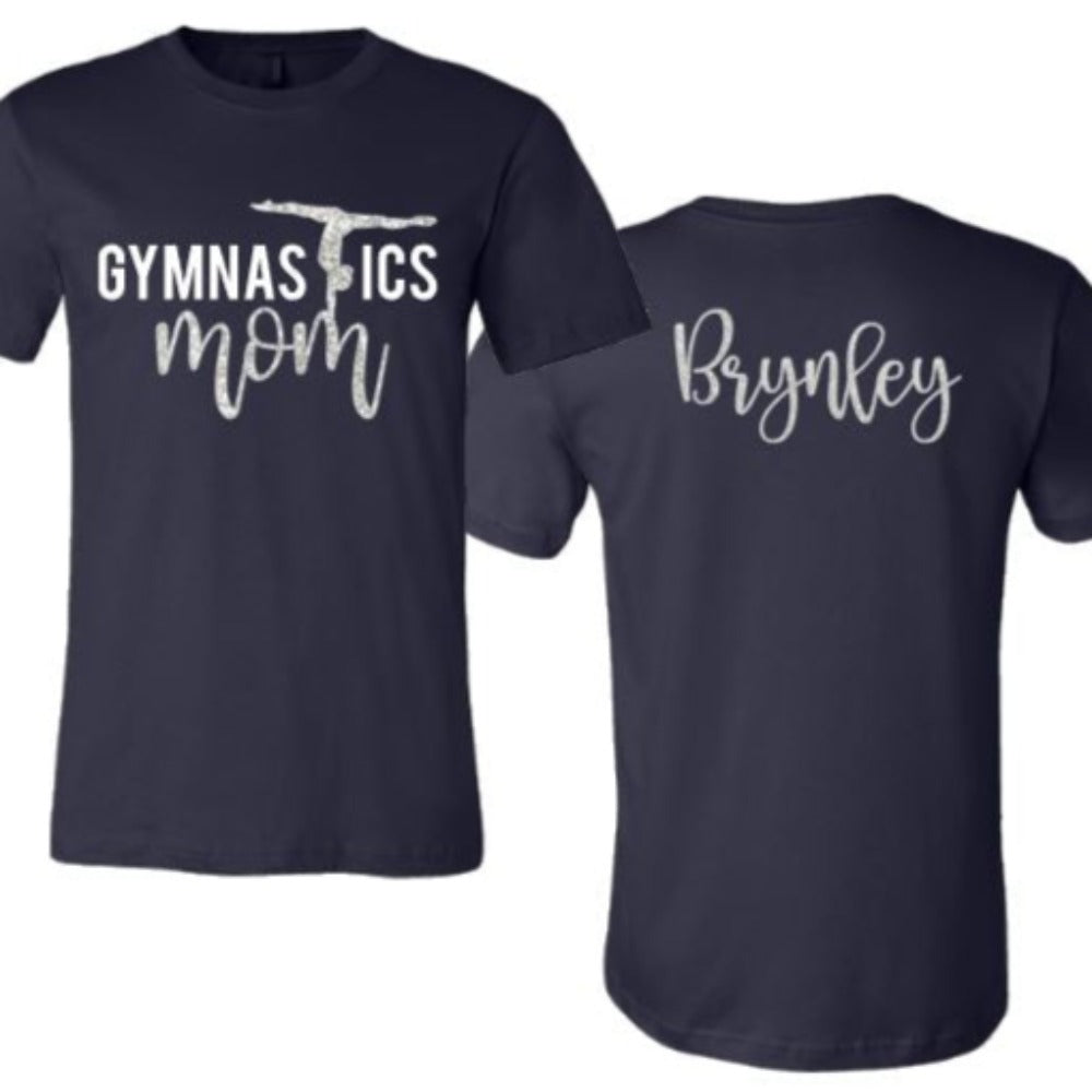 Gymnastics Mom Customized Shirt