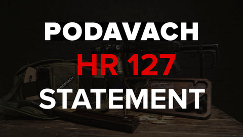 STOP HR 127 WITH PODAVACH