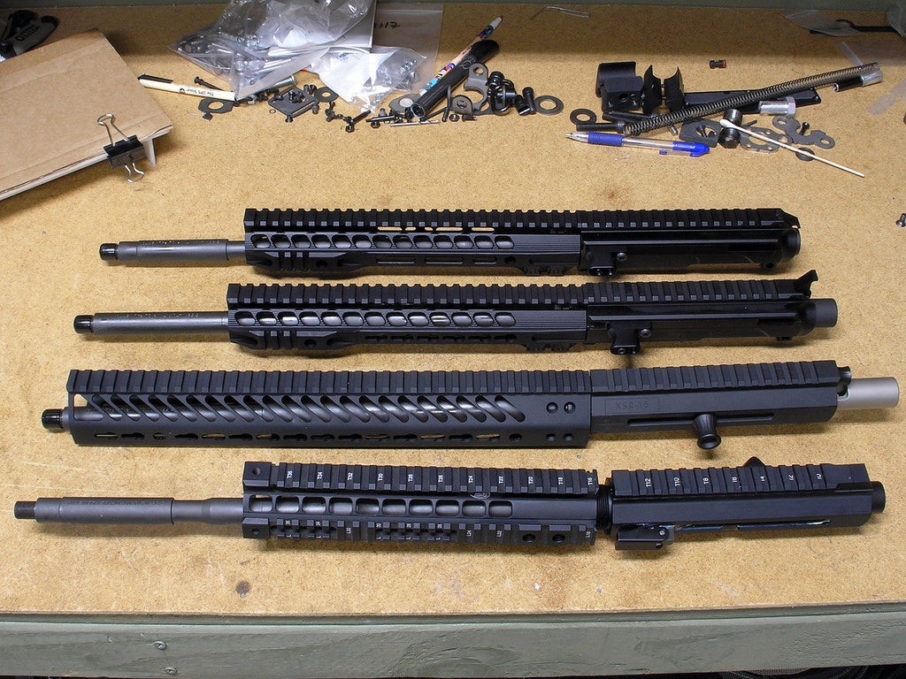 Parts for building an AR-15