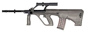 Steyr AUG | PODAVACH Mag Loader AUG