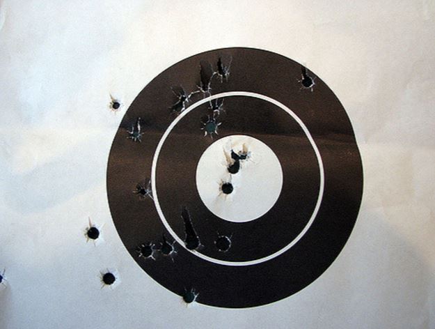 Use free targets for shooting