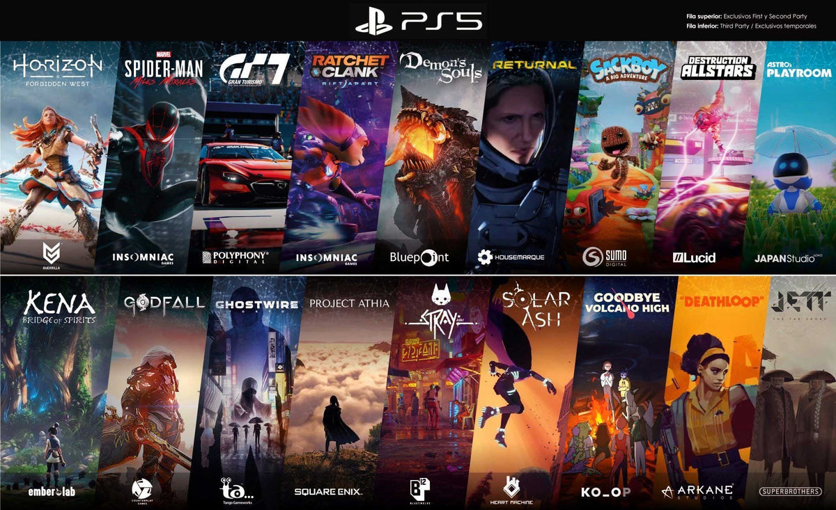 playstation 5 games