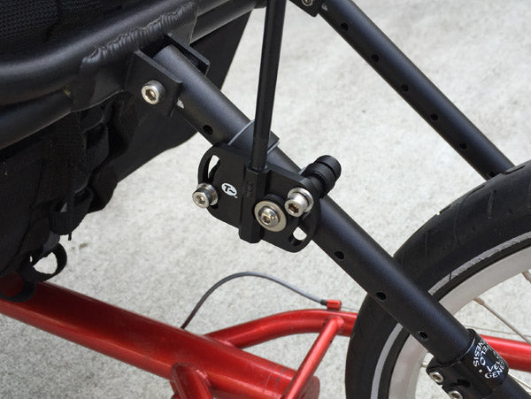 bicycle flag mount