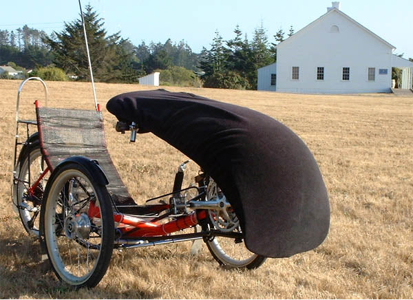 recumbent bike fairing