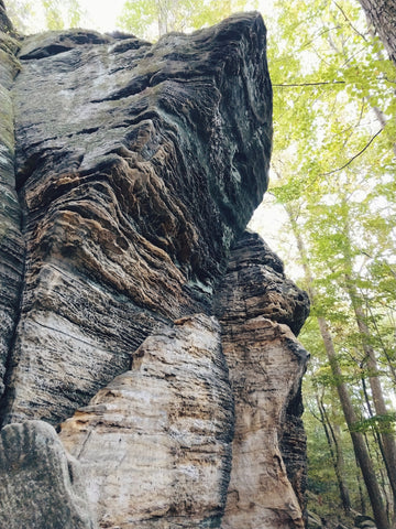 Rock ledges cuyahoga valley national park
