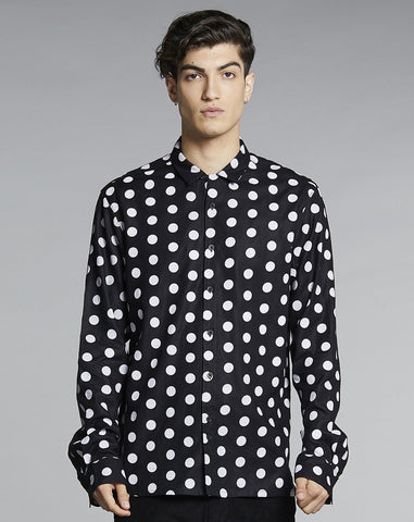 Fresco polka dot shirt