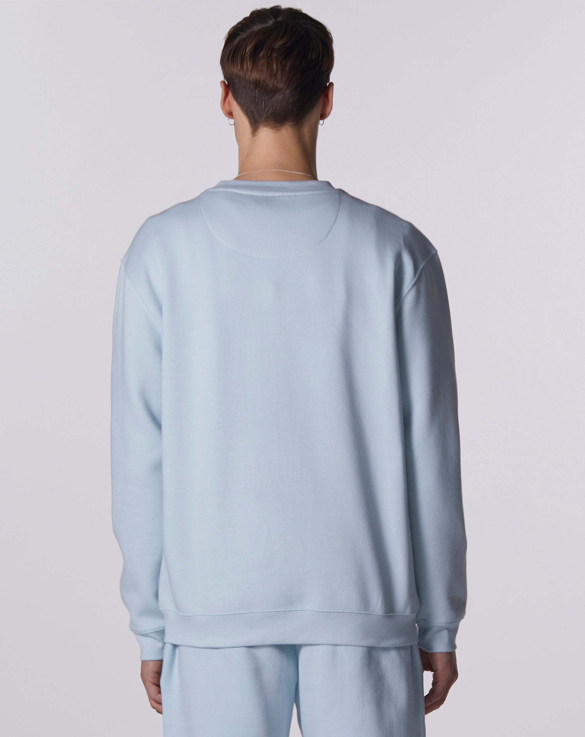 pale blue sweatshirt mens