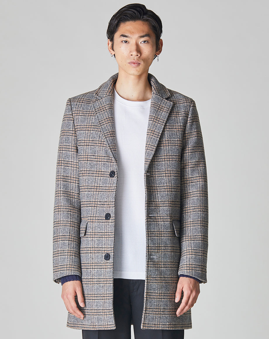 casual overcoat