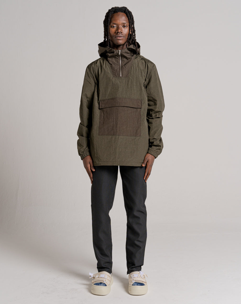 zara overhead jacket