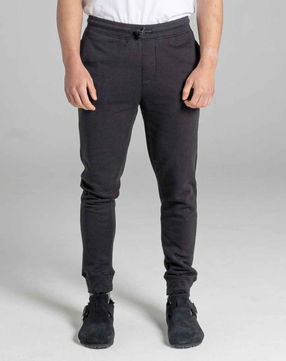 Bellfield Wendel Men's Joggers in Black | Men's Joggers - Bellfield ...