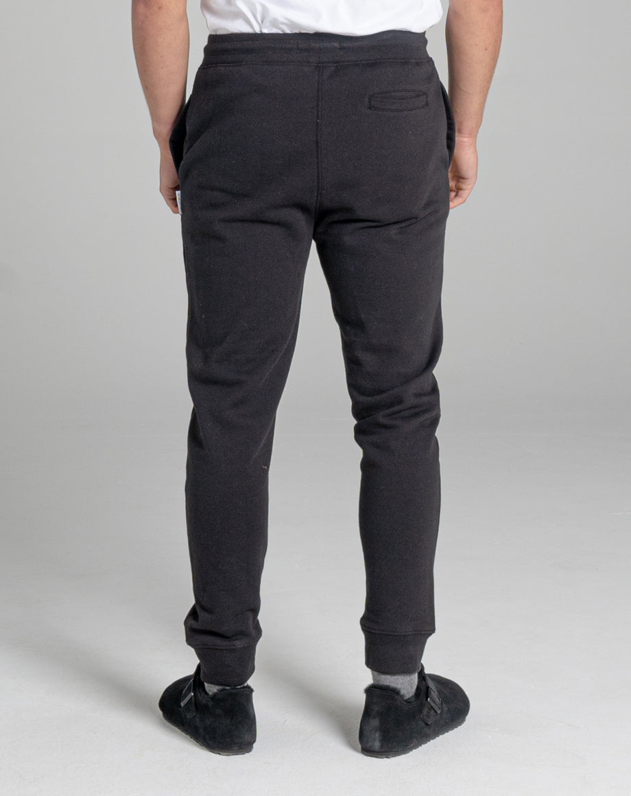 Bellfield Wendel Men's Joggers in Black | Men's Joggers - Bellfield ...