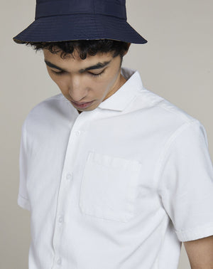 Bellfield Campo Men's Shirt in White - Bellfield Clothing