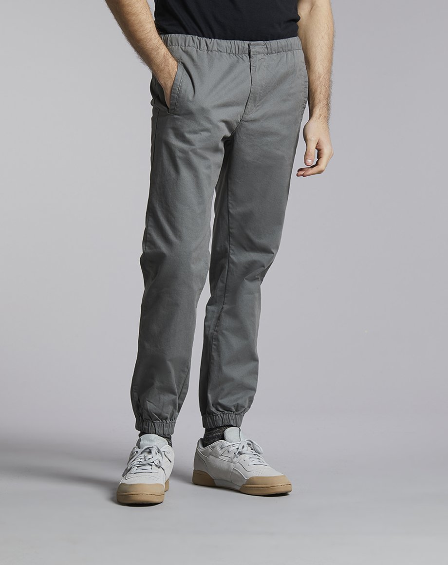 mens casual grey trousers