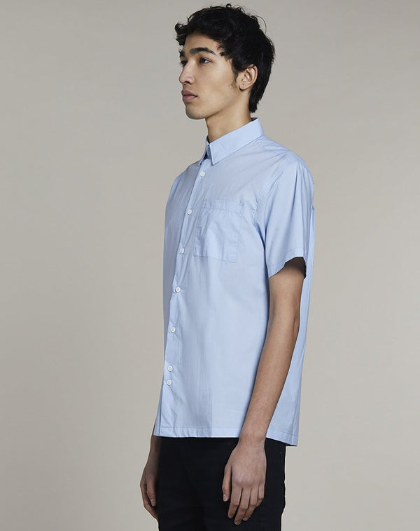 Bellfield Havalina Men's Shirt in Powder Blue - Bellfield Clothing