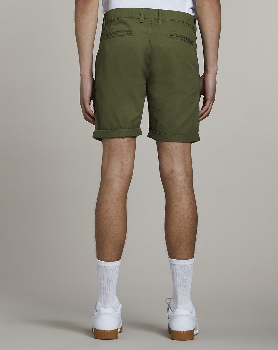 bellfield chino shorts