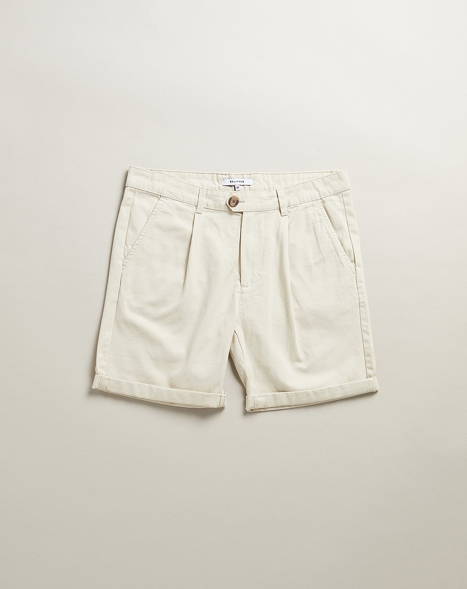 bellfield chino shorts