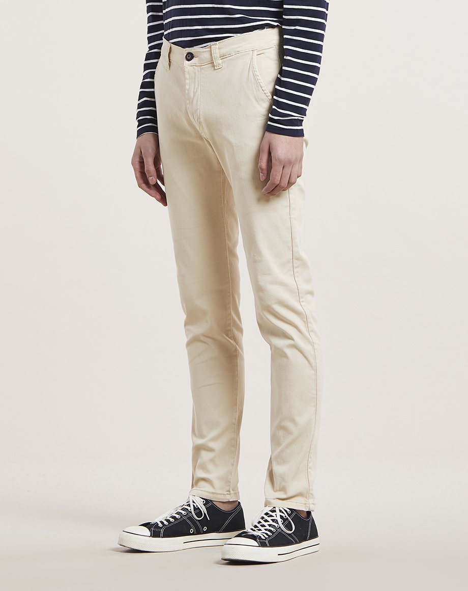 mens skinny khaki chinos