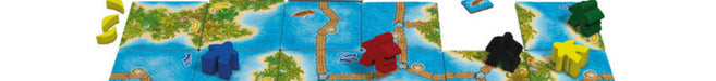 Carcassonne South Seas Družabna igra Board Game Pravi Junak Blog