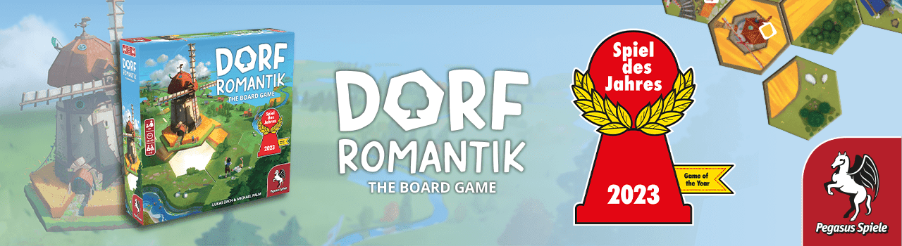 spiel des jahres 2023 dorfromantik wide banner