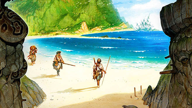 Robinson Crusoe Družabna igra Board Game Pravi Junak Blog