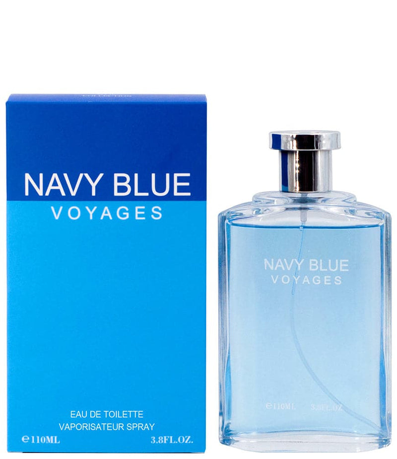 navy blue voyage cologne