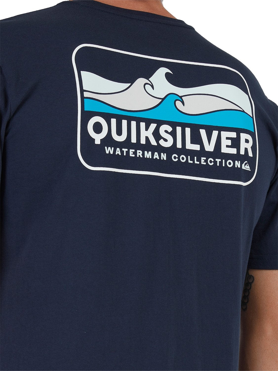 Quiksilver Men's Choppy Seas T-Shirt | Boardriders