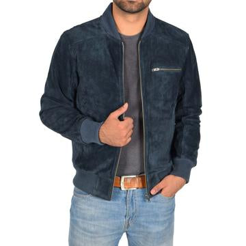 Mens Bomber Leather Jackets