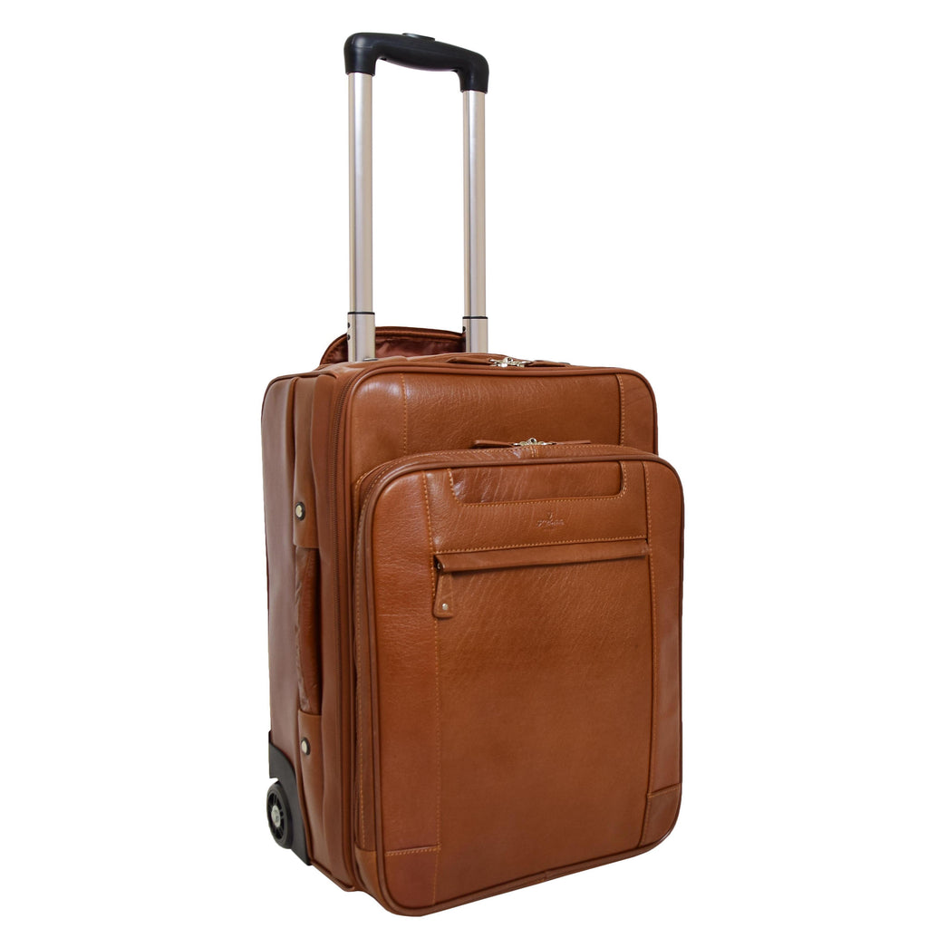 Cabin Size Hard Shell and Soft Suitcase | House of Leather