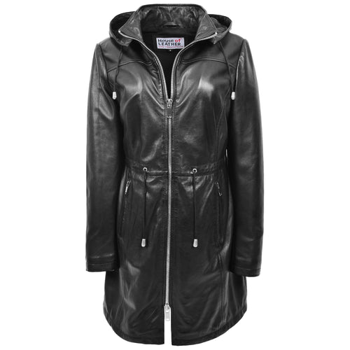 Women's Leather Jackets - Genuine, Hooded, Black, Brown Leather Jackets for  Women