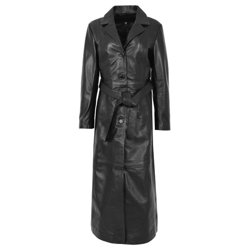 Womens Full Length Leather Coats – House of Leather