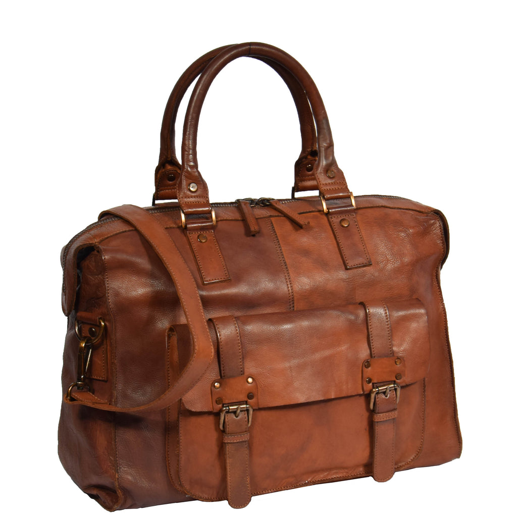 Womens Leather Holdalls | Duffle and Weekend Bags | House of Leather