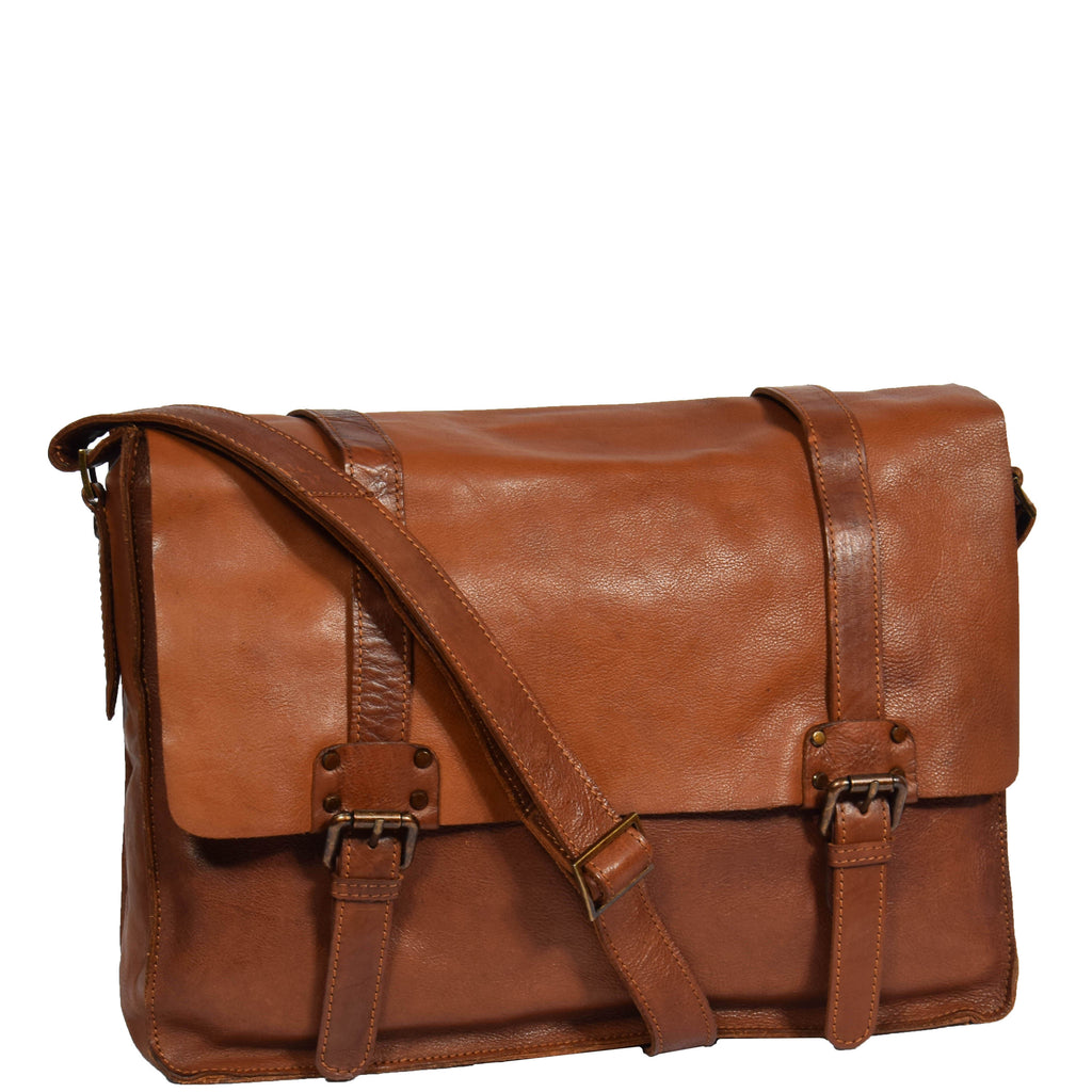 Mens Real Leather Bags - Cross Body and Messengers | House of Leather