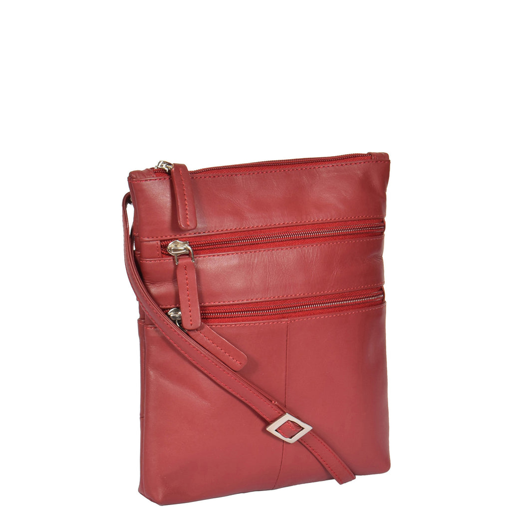 Ladies Leather Cross Body Bag | Messenger Handbags | House of Leather