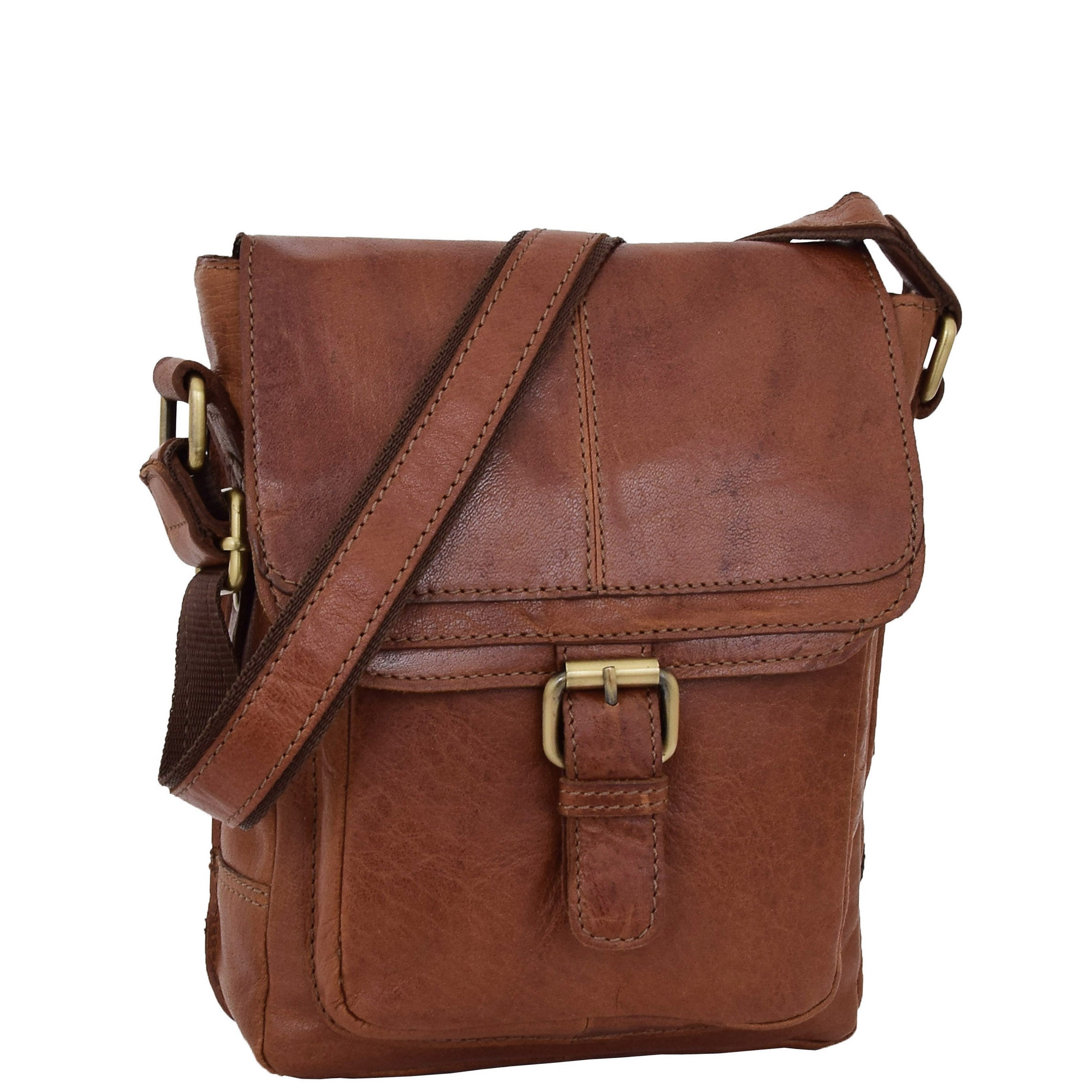 mens crossbody flight bag