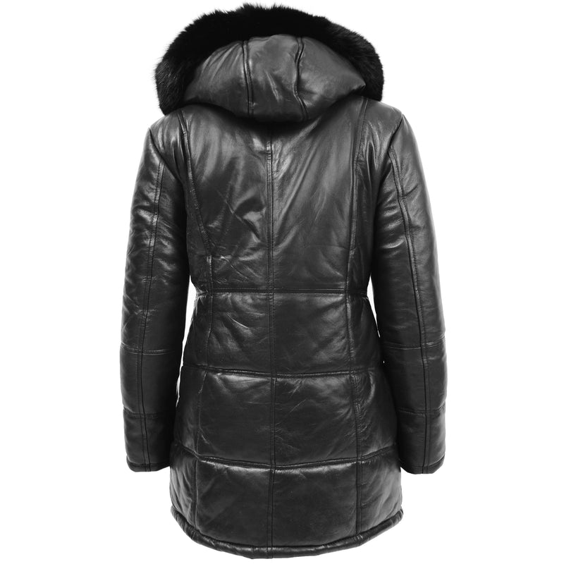 ladies 3 4 length padded coats