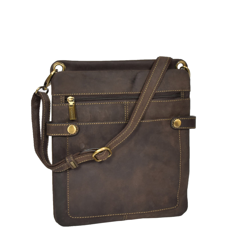 mens leather tablet bag