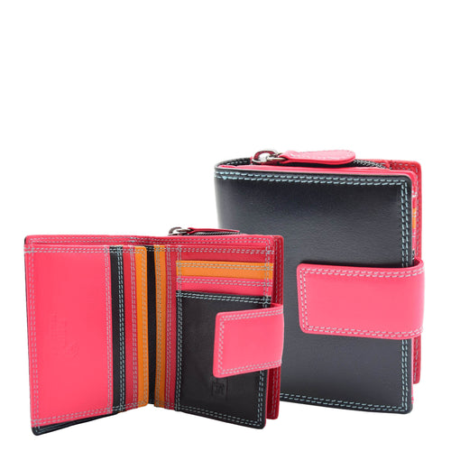 Buy Credit Card Holder for Women Men, RBEIK Accordion Style ID Business  Card Wallet Case, Card Slots Zipper Travel Wallet Purse Pocket for Ladies  Girls Boys (Burd) Online at desertcartINDIA