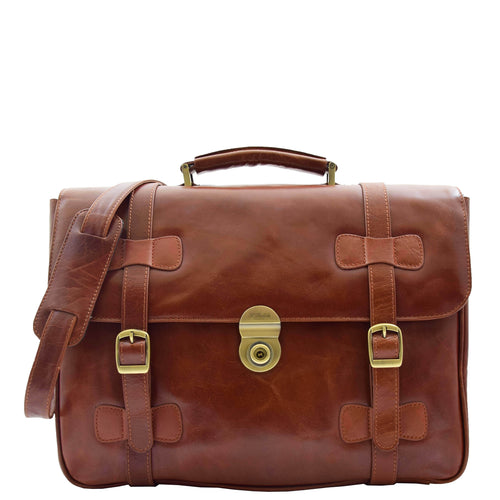 Mens Leather Cross Body Bag | Messenger and Satchel | House of Leather